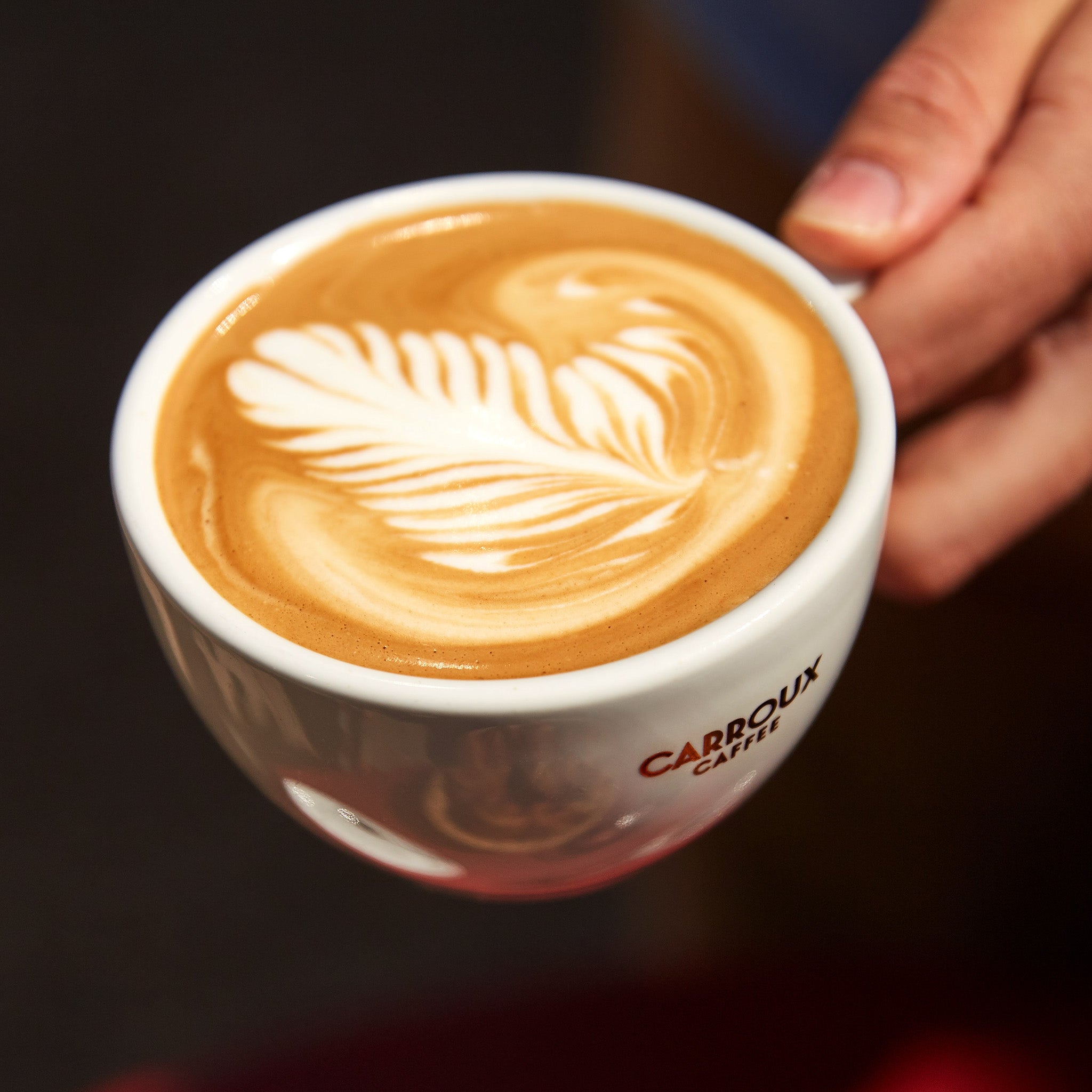 Carroux Milchkaffee-Tasse