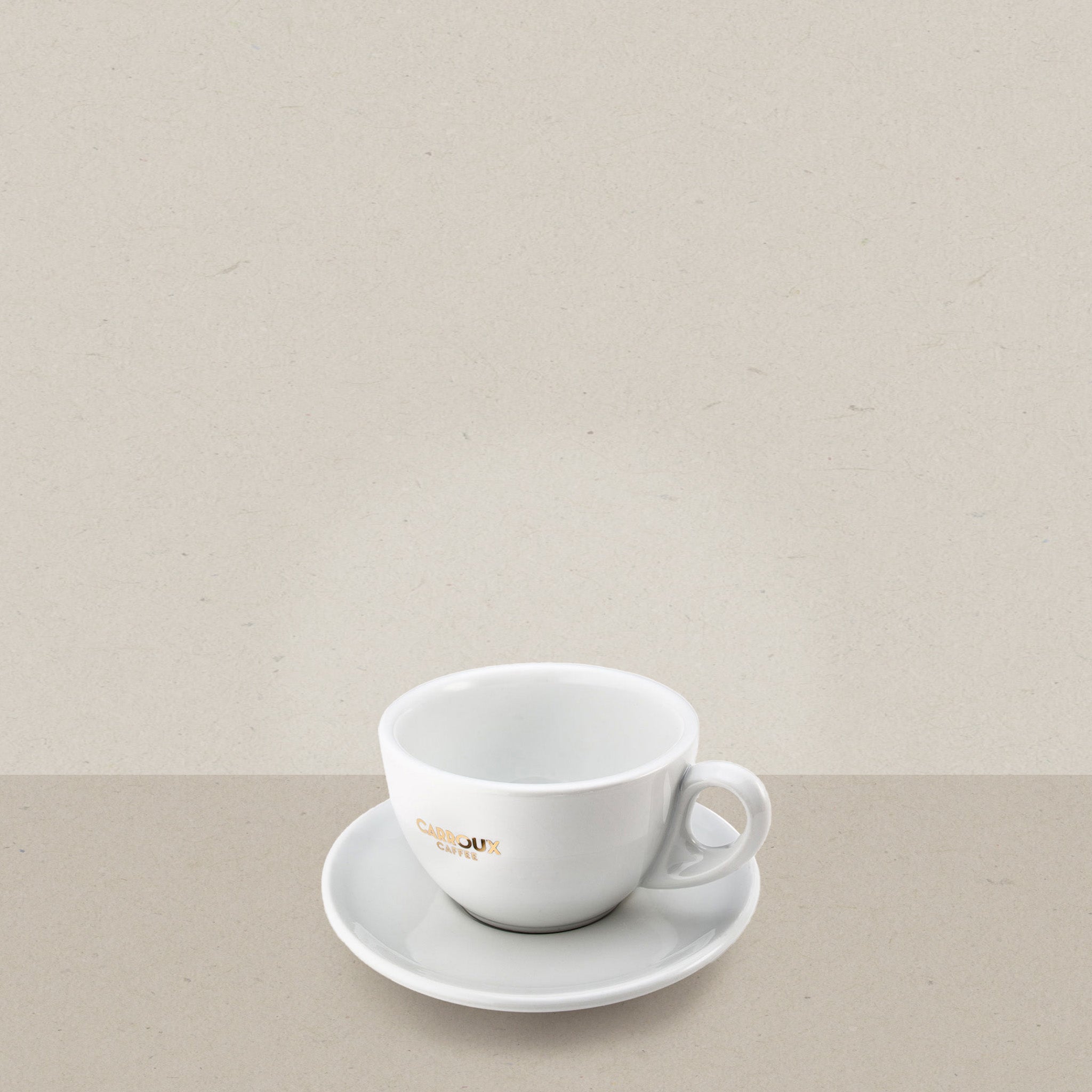 Carroux Milchkaffee-Tasse