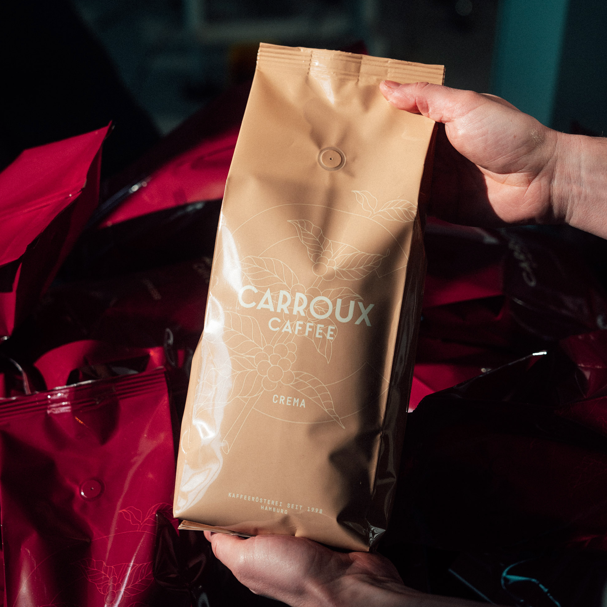 Crema 6x1000g ganze Bohne