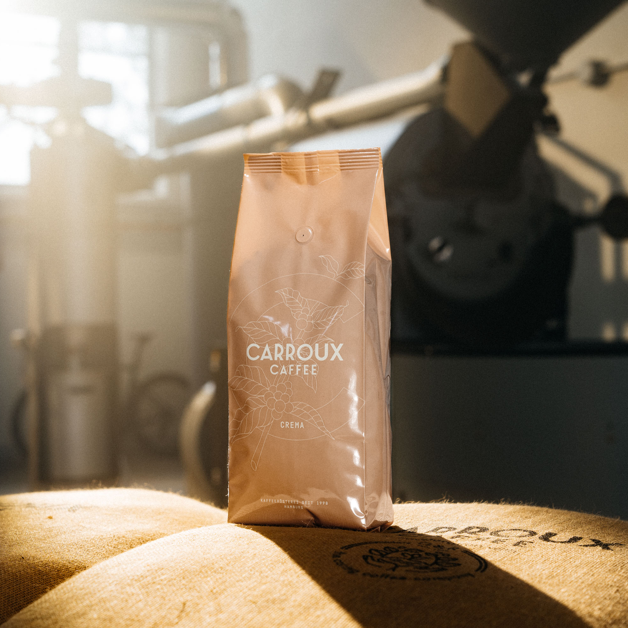 Crema 6x1000g ganze Bohne