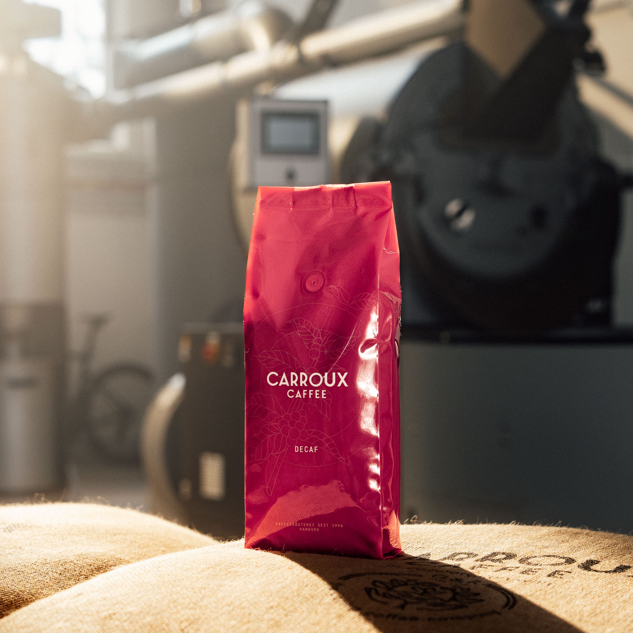 Decaf Bohne - Sixpack 6x500g