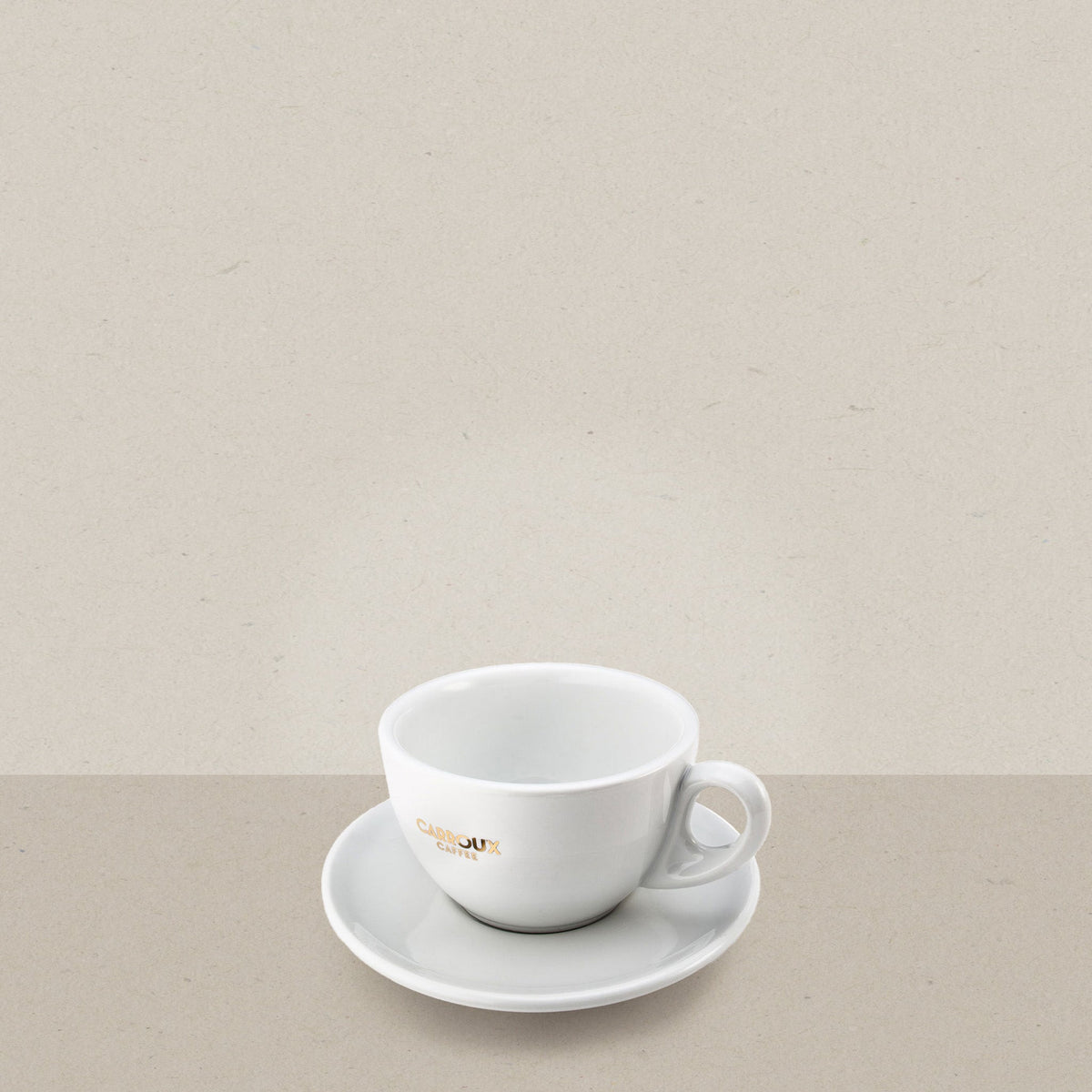 Carroux Milchkaffee-Tasse