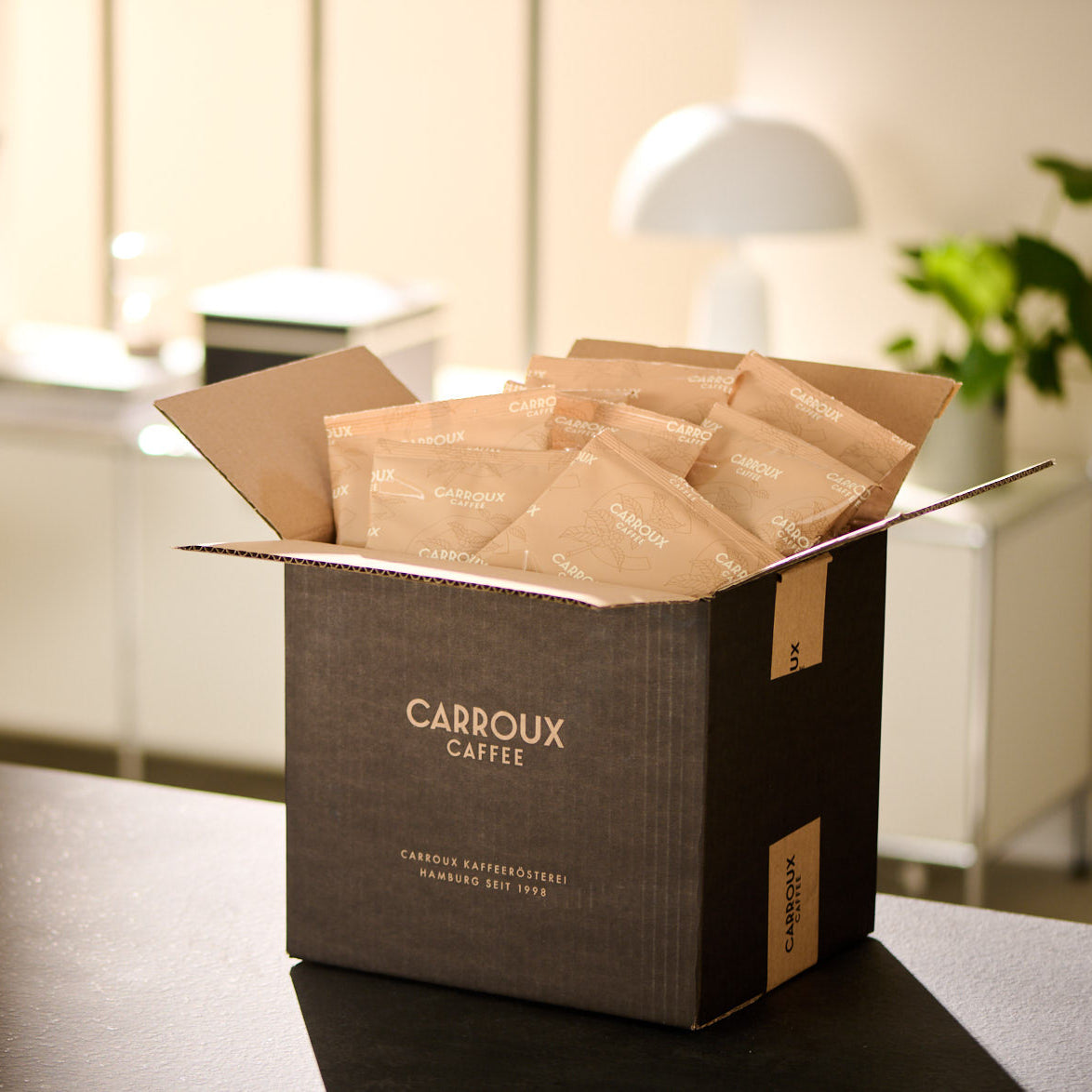 Filterkaffee Crema gem. 50x70g