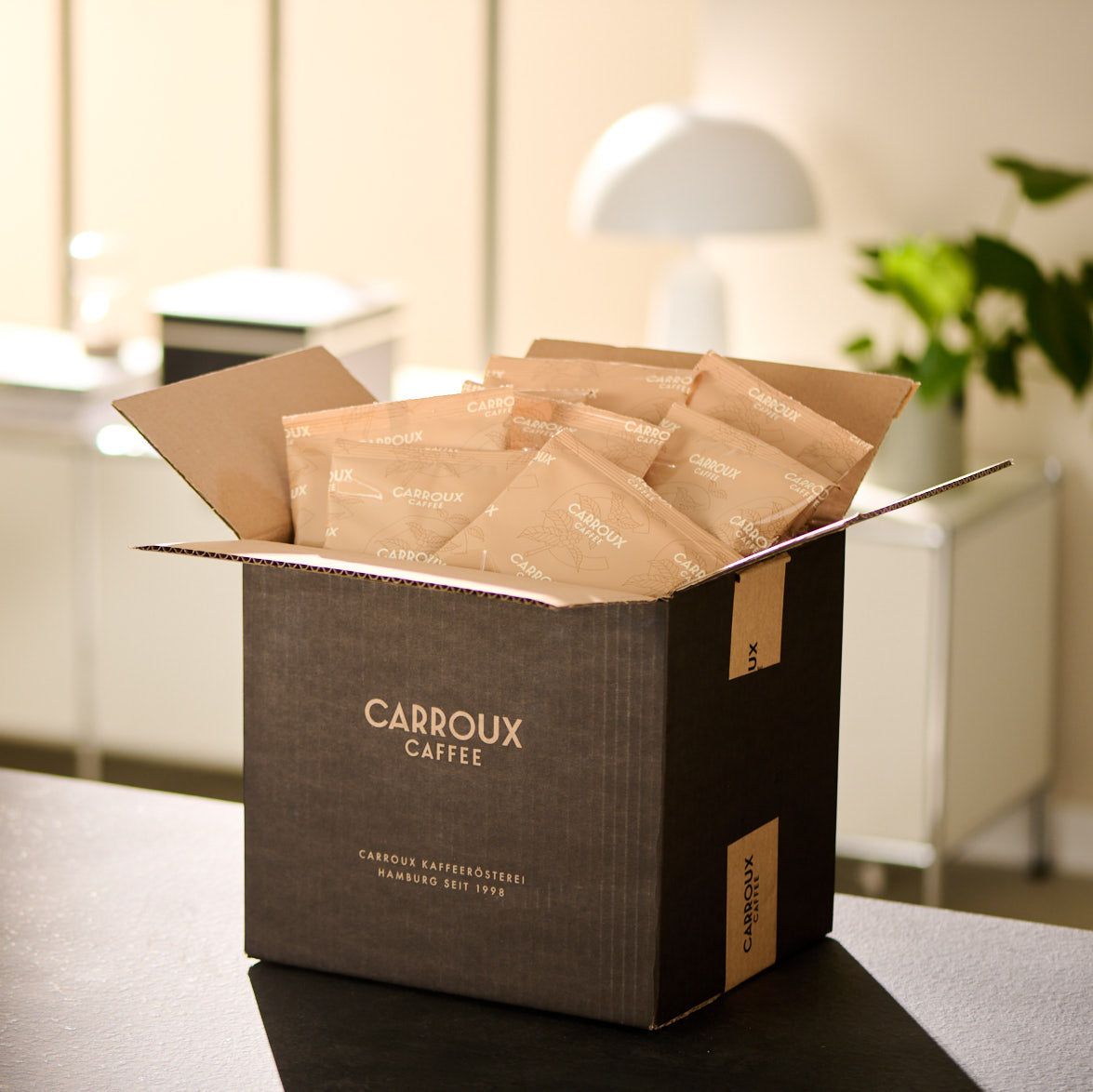 Filterkaffee Crema 15x250g