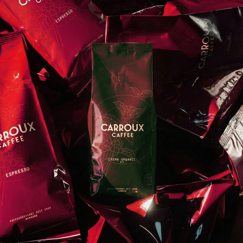 Crema Organic Bohne - 500g