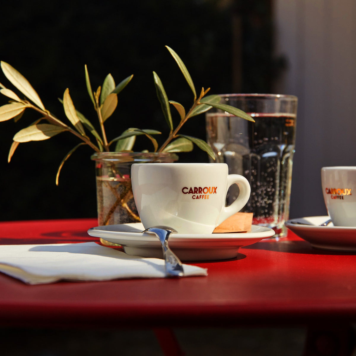 Carroux Cappuccino-Tasse