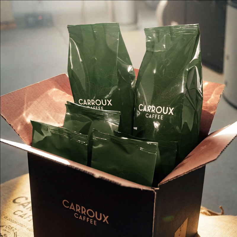 Crema Organic Bohne - 6 x 500g