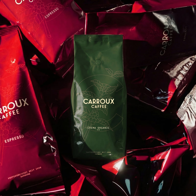 Crema Organic Bohne - 500g