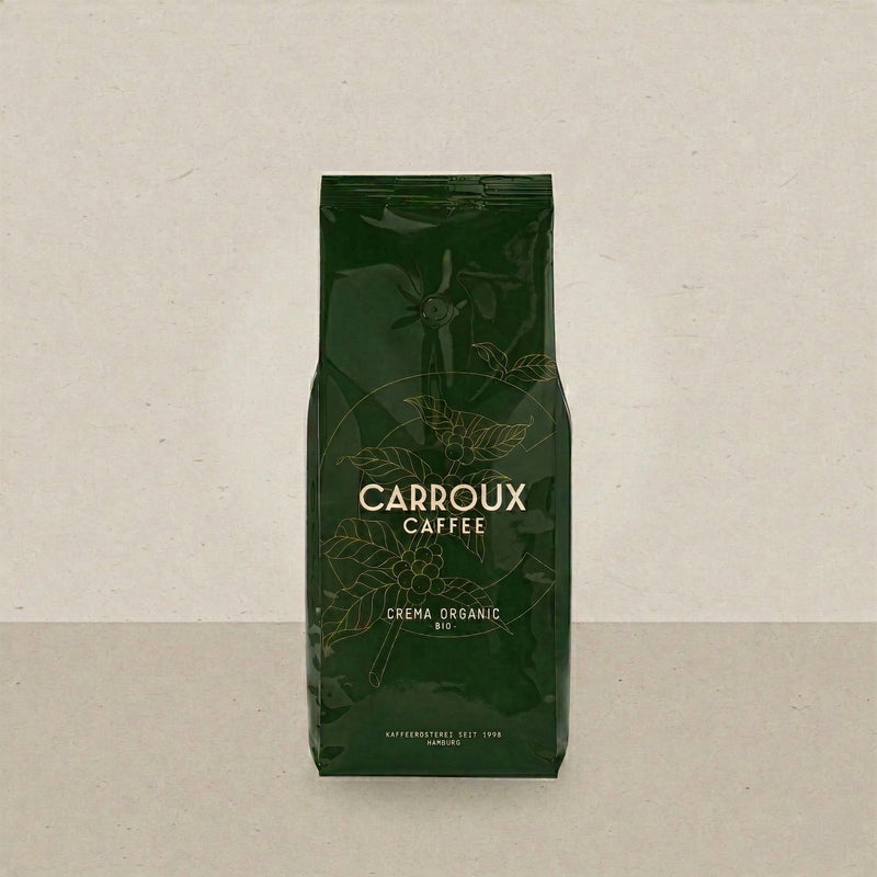 Crema Organic Bohne - 500g