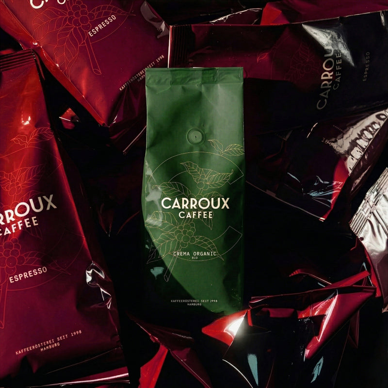 Crema Organic Bohne - 6 x 500g